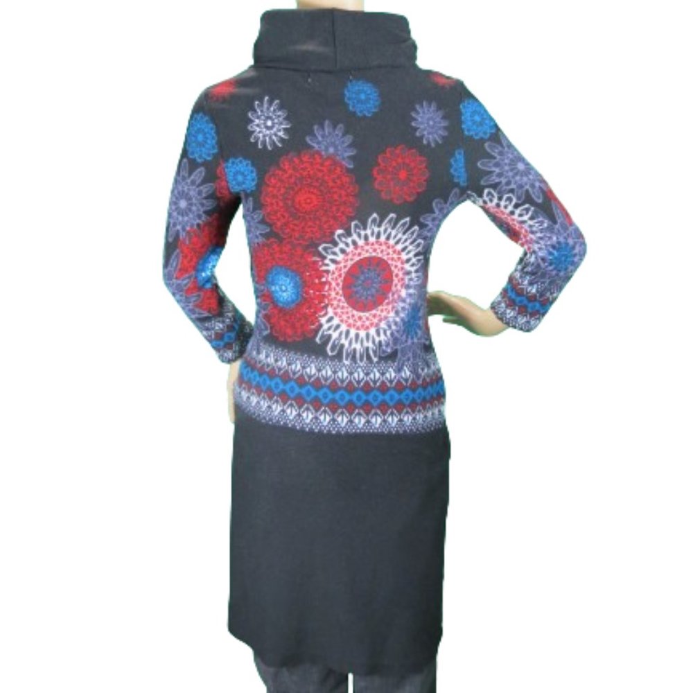 Papillon Colorful Starburst Dress - Picture 3 of 8